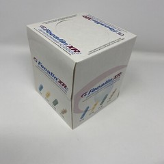 Vintage Focalin XR Tissue Box Pharmaceutical Pharm Rep 2007