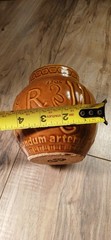 Secundum Artem Schering McCoy Ceramic Rx Apothecary Jar Vase Maimonides