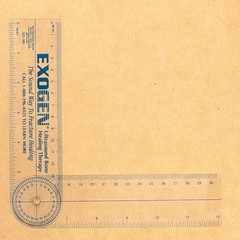 Drug Rep Pharmaceutical Promo Exogen Advertising Angle Measurement Ruler