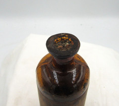 BW – 1900’s Parke, Davis & CO Wild Cherry Detroit Mich 4 3/4 “ Medicine bottle