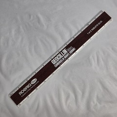 Vtg Pfizer Geocillin Roerig Pharmaceutical Drug Rep Plastic Ruler Advertising