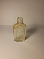 Vintage Glass – Sample Size Medicine Bottle