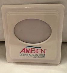 VTG 1990’s AMBIEN NIGHTLIGHT PHARMA ADVERTISING DRUG REP LOGO NEW RARE HTF