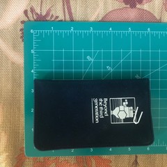 Vintage Drug Rep Pharmaceutical Promo Medical Ad Tablet & Cover Case FORTAZ