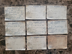 99 serially numbered antique prescriptions (1907) – OPIUM, PAPINE & CODEINE