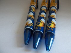 Lamisil Pharmaceutical Promo Pens – Medium Weight Plastic – Lot of 3 – Untested