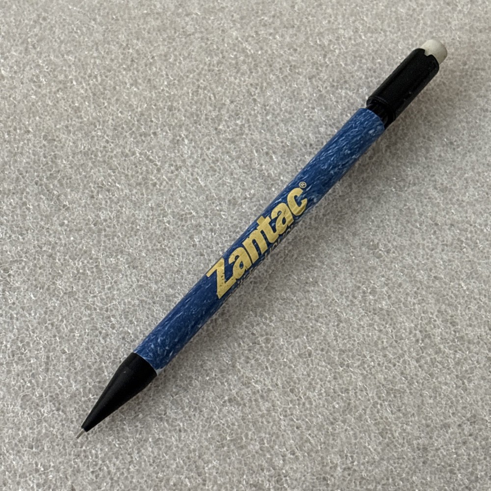 ZANTAC Pharmaceutical Drug Rep Mechanical Pencil Advertising