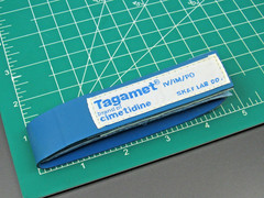 Tagamet Blue Rubber Velket Tourniquet Hook Loop Closure Drug Rep Pharmaceutical