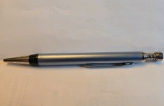 Viagra Heavy Metal Pen Pharmaceutical Drug Rep Promo WRITES