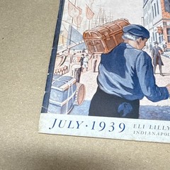 Tile And Till Magazine Eli Lilly And Company July 1939 Indianapolis Indiana