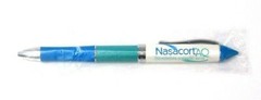 Drug Rep NASACORT AQ Collectible Heavy Metal Pen RARE