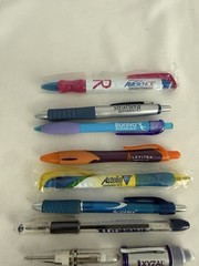 LOT OF DRUG PHARMA REP INK PEN Mixed Zyrtec Ambiencr Astelin