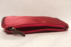 Pharmaceutical Collectibles FEMCON Fe Drug Rep Satin Pink Pouch with Zipper