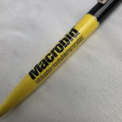 Vintage Macrobid Bic Ballpoint Pen Drug Rep Pharmaceutical Medical Advertising