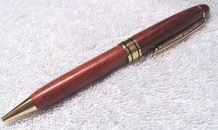 ASACOL WOODEN WOOD DRUG REP PEN GOLD ACCENTS CLASSY NEW EBAY’S ONLY ONE HURRY