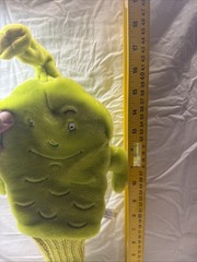 ACTOS DRUG REP FIGURAL GOLF HEADCOVER PHARMACEUTICAL CHOLESTEROL PANCREAS