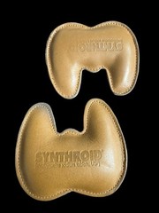 Synthroid Hormone Advertising Pharmacy Weights Paper Office Desk Document