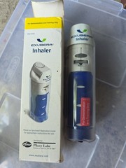 Exubera RARE Drug Rep Advertising Training Inhaler Pifzer
