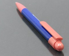 Blue & Pink BUSPAR PEN Drug Rep Pharmaceutical Promo Medical Advertising