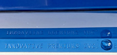 Glaxo Single Pocket Wall Mount File Holder Medical Advertising NOS VTG 90s 14″