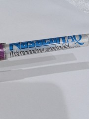 Nasacort AQ Pharmaceutical Pens Drug Rep Click & Cap Patient Faces Works Rare