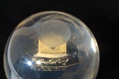 Inderal Ayerst prescription paperweight acrylic used 3 inch diameter