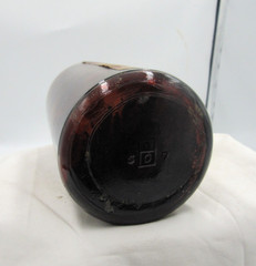 BW – 1910’s Parke, Davis & Co Detroit Mich Sarsaparilla Amber Medicine bottle