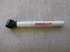 Vintage Advertising Singulair Merck Advertising Drug Rep / Pharma Otoscope Light