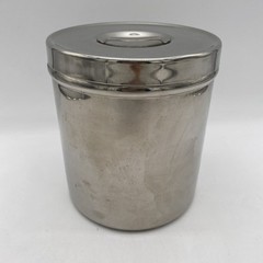 Vollrath Stainless Steel Canister With Medical Lid – 8803