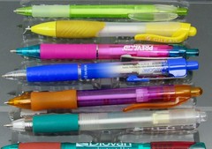 Lot of 10 Translucent PENS Drug Rep Pharmaceutical Promo Medical Advertising