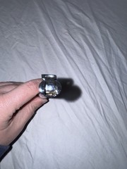 AMBIEN CR Pharmaceutical Drug Rep Collectible Promotional Heavy Metal Pen