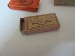 Rx , Drugstore ,Mini Sales Items ,Desitin , Suppositories ,Vintage ,Collectible