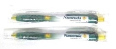 Drug Rep NAMENDA Collectible Gel Pens x 2 RARE
