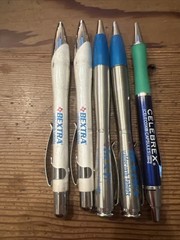 Lot Of 5 – Bextra Celebrex Pens Pharmaceutical