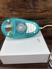 Vtg Rare Aqua Computer Mouse Model AM-940-P Liquid Filled Drug Rep Promo Paxil