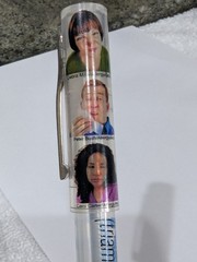 Nasacort AQ Pharmaceutical Pens Drug Rep Click & Cap Patient Faces Works Rare
