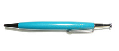 Diflucan Pen, Pharmaceutical Promo Medical Advertising, Beautiful Blue, Works