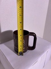 Vintage Ortho-Novum 1/35 Birth Control Pill Blue Pharma Promo PlasticCoffee Mug