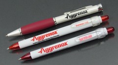 Drug Rep Lot 3 Different Aggrenox PENS Pharmaceutical Advertising Metal Plastic