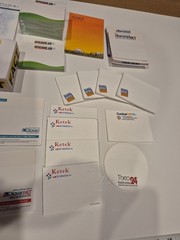 Lot Vtg Variety Parmaceutical Drug Sticky Note Pads Effexor Amaryl Rynatan Ketek