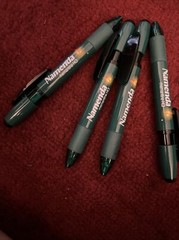 Pharmaceutical NAMENDA DRUG REP CLICK COMFORT GRIP PEN – DARK GREEN Lot 4