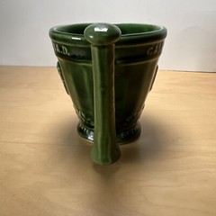 1960’s Vintage McCoy Pharmaceutical Advertising Mug for „Coricidin“ Decongestant