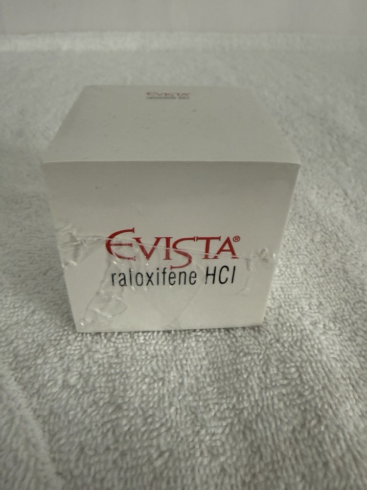 Evista Pharmaceutical Drug Rep Notepad Sticky Notes Cube 2 x 2 x 2