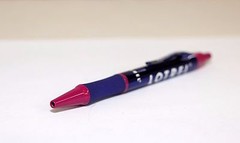 5 Lotrel Pharmaceutical Beautiful Slimline Heavy Metal Pens New in Sleeve
