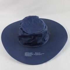 Levulan Kerastick +Blu-U Lightweight Pharmaceutical Rep Hat Navy Blue