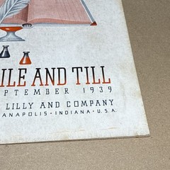 Tile And Till Magazine Eli Lilly And Company September 1939 Indianapolis Indiana