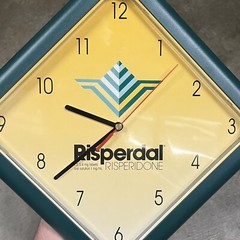 Risperdal Risperidone RARE Drugs Clock Pharmaceutical Drug Rep Advertising VTG
