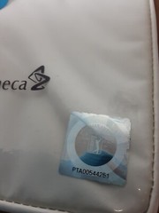 2004 Crestor Charity Challenge Golf Pharmaceutical Advertising Seat Cushion