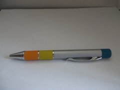 BYETTA Pharmaceutical Promo Pens – Medium Weight Metal – Untested