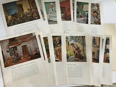 Vintage perfect PARKE-DAVIS „GREAT MOMENTS In MEDICINE“ 45 PRINTS complete set